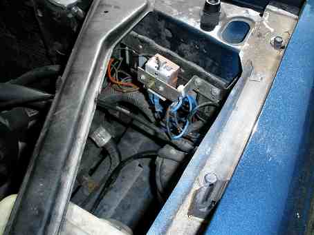 JC Whitney manual fan thermostat